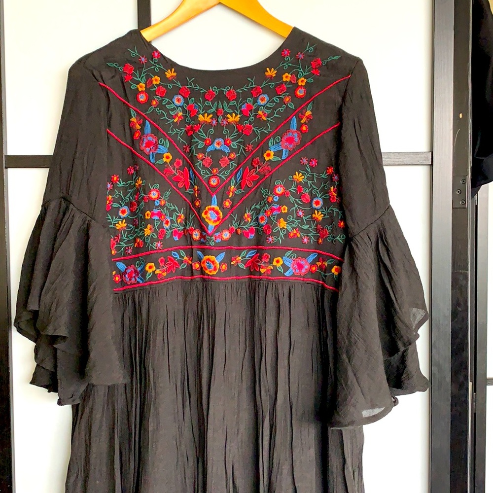 Umgee embroidered dress